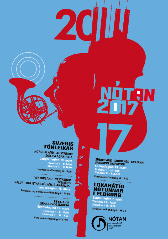 Svistnleikar Ntunnar fyrir Norur- og Austurland 2017