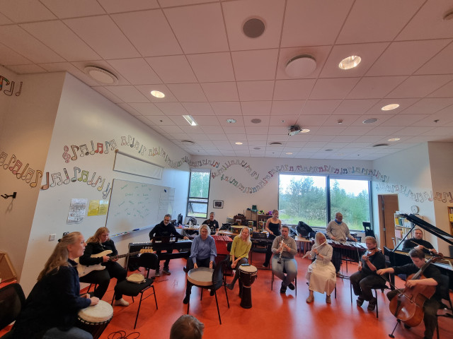 Skapandi tnlistarstjrnun