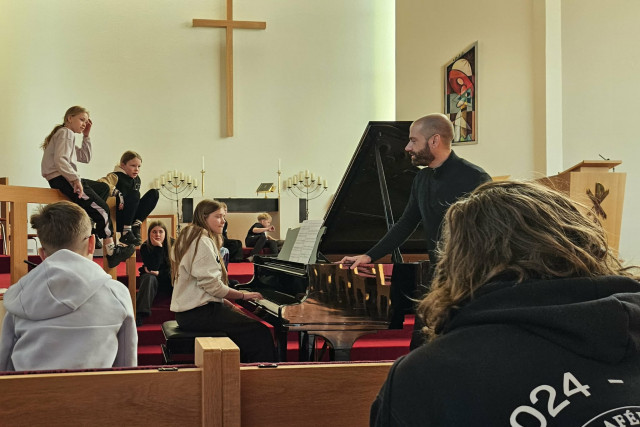 Asher Ian Armstrong masterclass