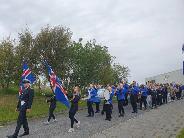 17. jn  Egilsstum