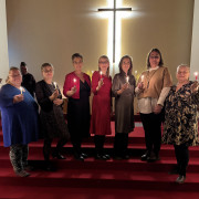 Aventukvld Egilsstaakirkju