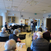 T�nleikar � Hlymsd�lum